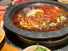 -蜀辣居鲜货老火锅(红牌楼店)