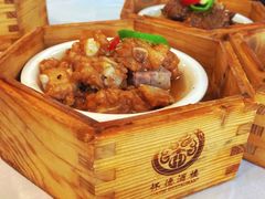 金蒜蒸排骨-怀德酒楼·粤菜·海鲜·茶点(怀德万象汇店)