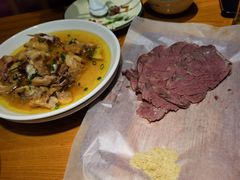 -丁记盐蘸牛肉·新杭菜(河东路店)