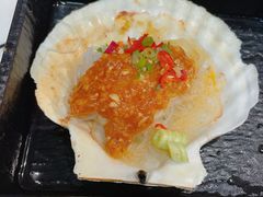 -喜悦小串丹东小黄牛海鲜烧烤大排档(民主广场店)