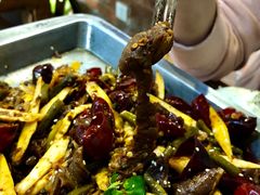 油泼肥肠清江鱼-锦尚阁烤鱼•天津菜(宣武门胡同店)