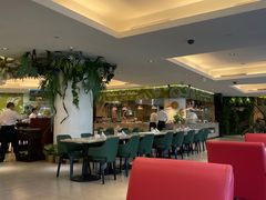 -亮马河饭店翠雅咖啡厅