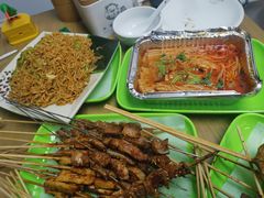 -烤满分·东北烧烤(首经贸店)