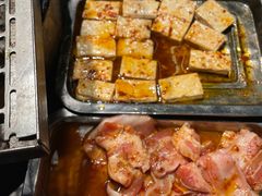 爆浆豆腐-胡四哥特色火盆烧烤(总店)