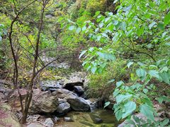 -西安金龙峡风景区
