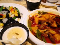 -巴扎美食·新疆菜·西域歌舞表演餐厅(新疆大厦店)