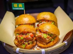 囍馒头配臭豆腐-碳尚烤鱼餐厅(利丰商业中心店)