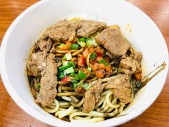 牛肉热干面-蔡林记(户部巷店)