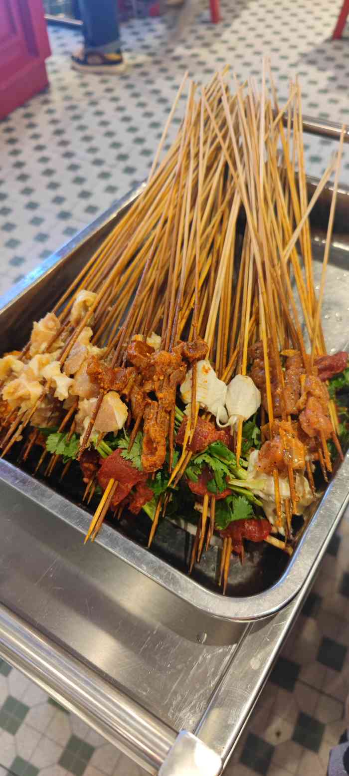 九街淑芬掌中宝串串公司(北碚店)-"依然是朋友聚会 说到吃串串的第一