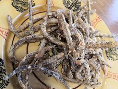 油炸鳝鱼骨-乐山第一家临江鳝丝(茶坊路店)