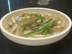 葱油蛏子-天台徐家小吃