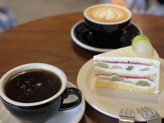 -black rainbow coffee