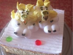 赠送的生日蛋糕-比尔森韩式烤肉自助(绿园店)