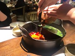 草本鸳鸯锅-盡膳口福跷脚牛肉火锅(合生汇购物中心店)