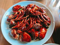毛蟹年糕-双塔老饭店