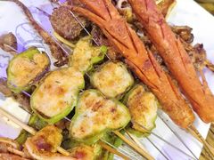 -撸啊撸铁签小肉(车站南路店)