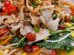 醋烹精选羊肚-阿拉丁新疆风味餐厅·清真(罗廊巷店)