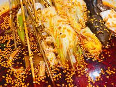 红油味钵钵鸡-嘉州叶婆婆钵钵鸡(建设路店)