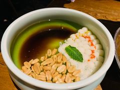 土家桂花红糖凉粉-吃饭皇帝大土家民族菜(正大广场店)