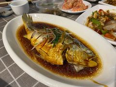 清蒸大黄鱼-Sasa的海(蜈支洲岛后海店)
