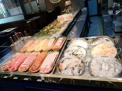 自助取餐区-非烤勿扰韩料自助烤肉(松山湖万科店)