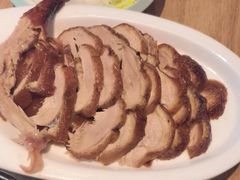 果木烤鸭-龙聚德北京烤鸭(沙坪坝华宇A馆店)