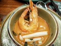 冬阴功海鲜汤中份-苏梅花园(群星城店)