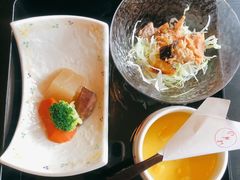 南瓜茶碗蒸-希望日本料理(保利香槟花园店)