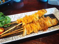 炸鸡皮-古京·臻致料理(月湖店)