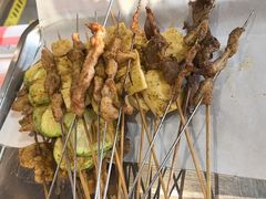 -在老街·淮安大排档·甜麻干煸龙虾·烧烤(河下古镇店)