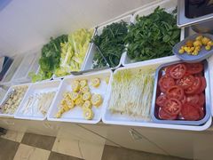 自助取餐区-虾大侠·盱眙龙虾老北京铜锅涮羊肉(金楠天街店)