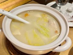 宫廷炉肉炖豆腐-四季民福烤鸭店(西单华威约饭街店)
