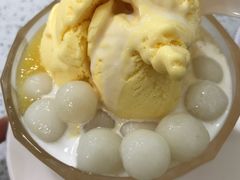 芒果汤圆雪糕-芬芳甜品(同福路店)