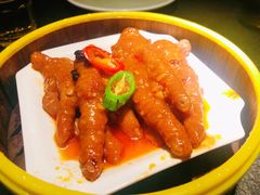 豉汁蒸凤爪-蝴蝶里·粤菜·点心(滨江龙湖店)