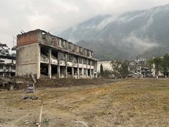 -北川老县城地震遗址