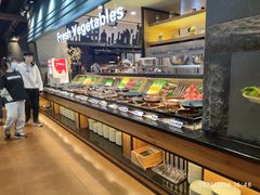 自助取餐区-盛江山自助料理(太原街万达店)