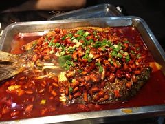 香辣烤鱼-鸣记脆皮烤鱼(铁西店)
