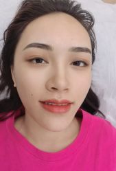 -西施无菌半永久纹绣眉眼影唇轻增发纹发际线