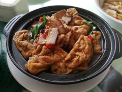 水落菜辣椒卤肉-南雄雄州土菜餐厅(粤北大厦店)