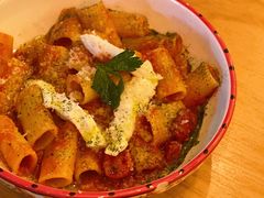 通心粉配自制蕃茄酱-IL TEATRO 精品意大利餐厅