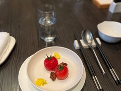 番茄脆菇沙拉-金鸭季·臻品餐厅(欢乐海岸购物中心店)