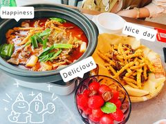 -肖记公安牛肉鱼杂馆·省级非物质文化遗产(江汉路直营店)