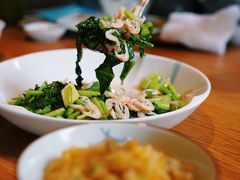 芒种虾皮炒芥菜-新荣记(西溪湿地店)