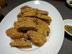 芝麻牛肉-燕春楼(海河华鼎店)