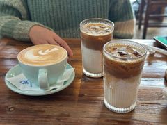 咖啡拿铁-西关84·History·Art·Cafe