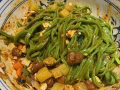 -秦君宝手擀菠菜面(金花路店)