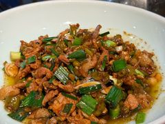 坛香辣椒炒肉-老街鱼嘴巴(坡子街老店)