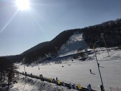 -长春莲花山滑雪场