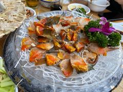 潮州咸膏蟹-官塘陈记鱼生·潮汕砂锅粥·牛肉火锅(潮枫路总店)