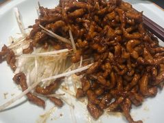 京酱肉丝-到家尝北京菜(西坝河店)